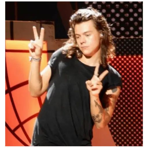 Sticker «Harry Styles-2»