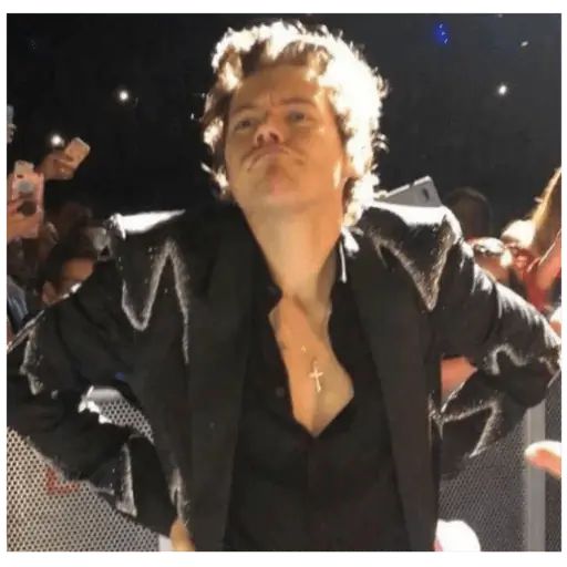 Sticker «Harry Styles-3»