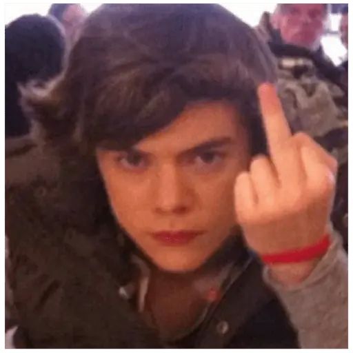 Sticker «Harry Styles-9»