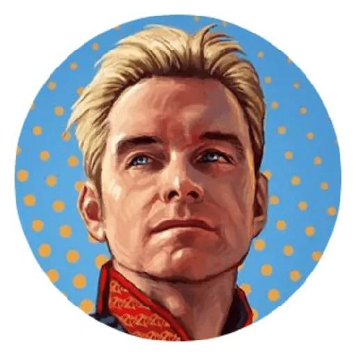 Sticker «Homelander-12»