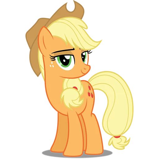 Sticker «Applejack-1»