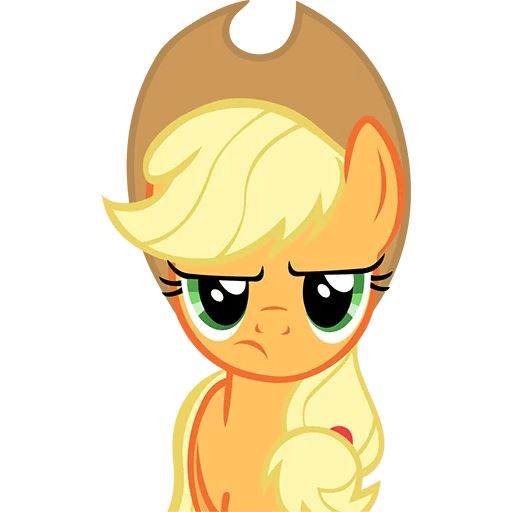 Sticker «Applejack-10»