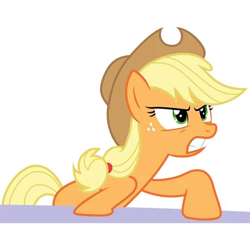 Sticker «Applejack-11»