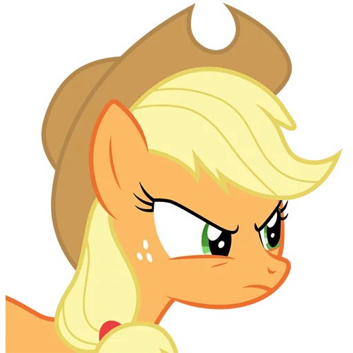 Sticker «Applejack-12»