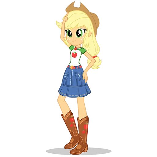 Sticker «Applejack-3»