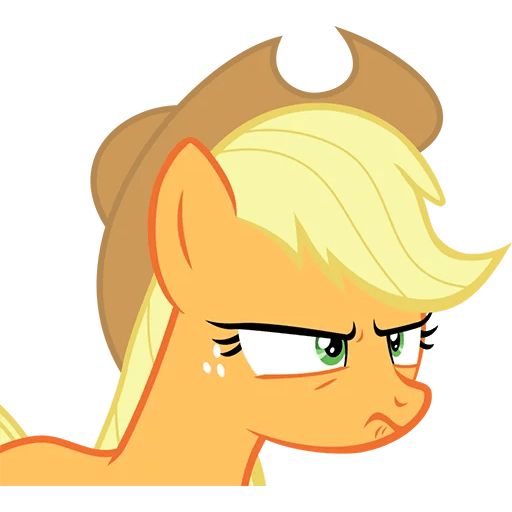 Sticker «Applejack-4»