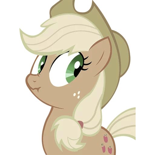 Sticker «Applejack-5»