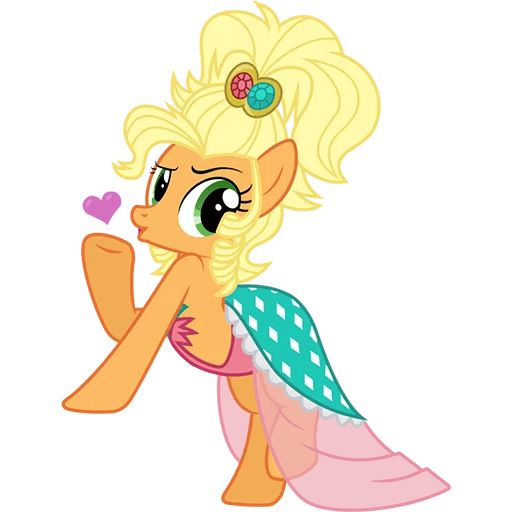 Sticker «Applejack-6»