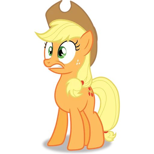 Sticker «Applejack-7»