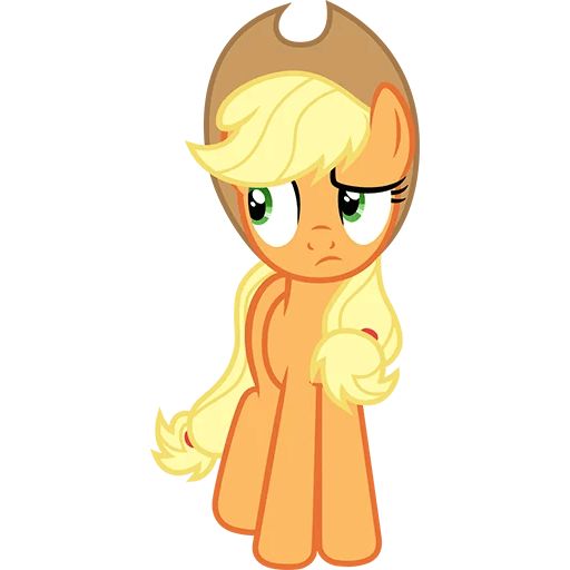 Sticker «Applejack-8»