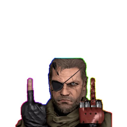 Sticker «Metal Gear-8»