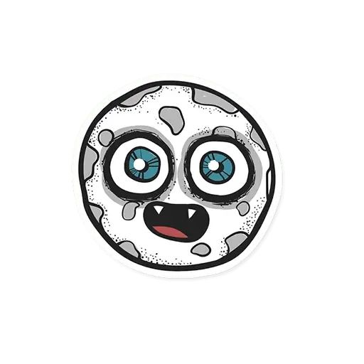Sticker «Moona-1»