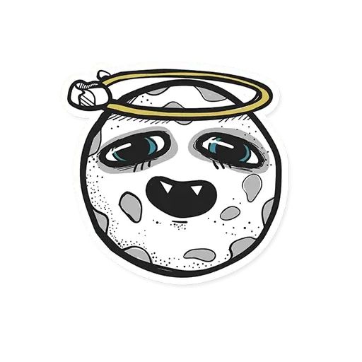 Sticker «Moona-10»