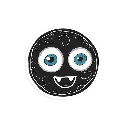 Sticker «Moona-11»