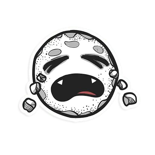 Sticker «Moona-12»