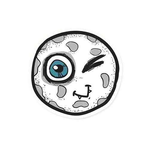 Sticker «Moona-2»