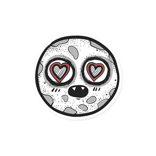 Sticker «Moona-3»