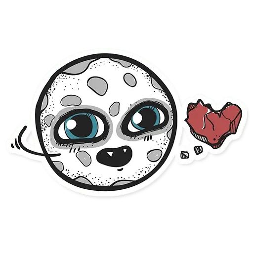 Sticker «Moona-4»