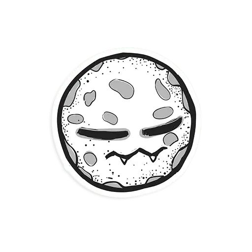 Sticker «Moona-6»