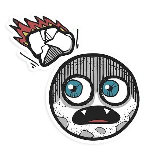 Sticker «Moona-8»