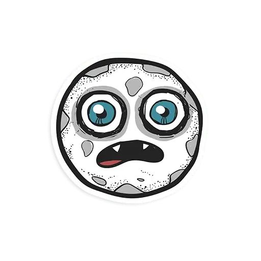 Sticker «Moona-9»