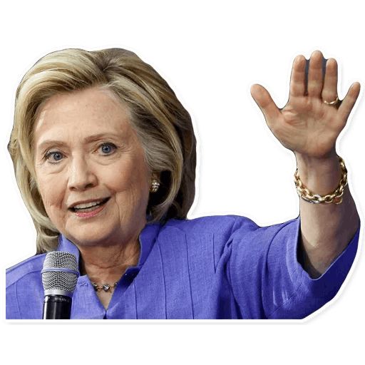 Sticker «Hillary Clinton-7»