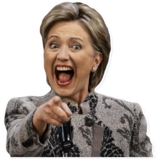 Sticker «Hillary Clinton-9»