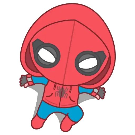 Sticker «Spidey-1»