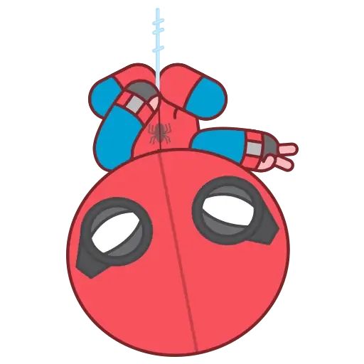 Sticker «Spidey-2»