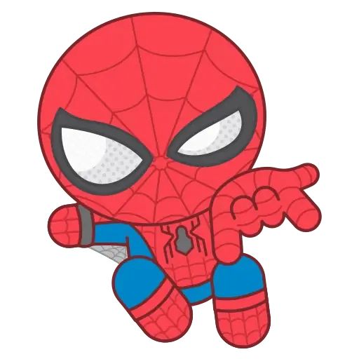 Sticker «Spidey-3»