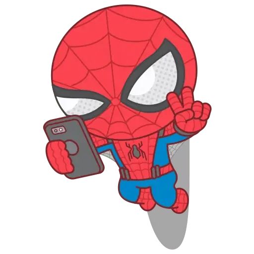 Sticker «Spidey-4»