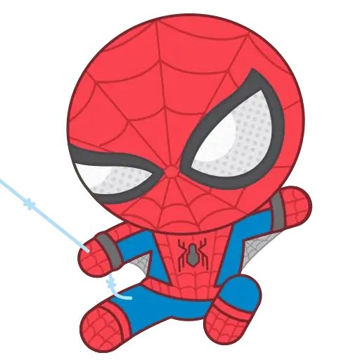 Sticker «Spidey-5»