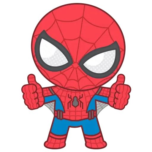 Sticker «Spidey-6»