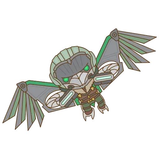 Sticker «Spidey-7»