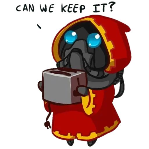Sticker «Warhammer-11»