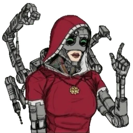 Sticker «Warhammer-2»