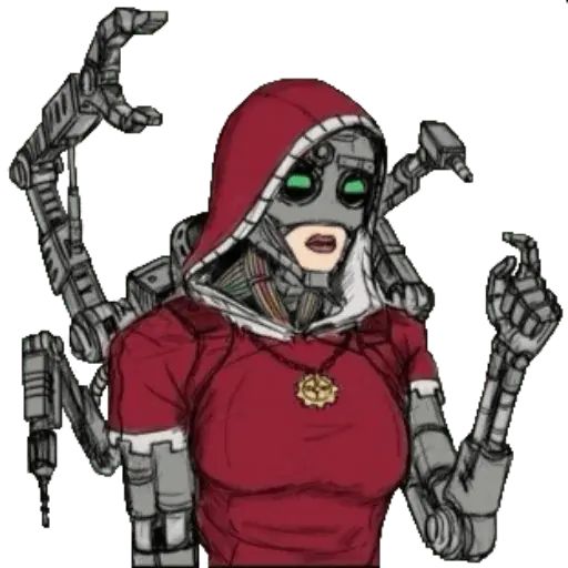 Sticker «Warhammer-3»