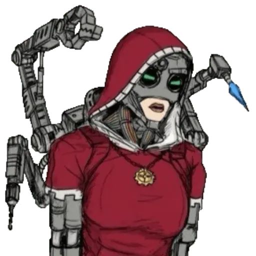 Sticker «Warhammer-4»