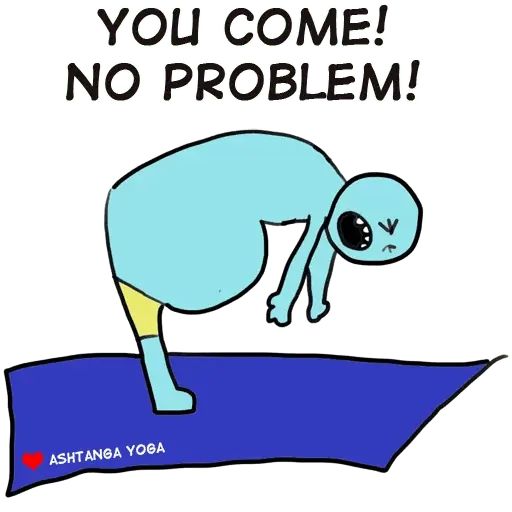 Sticker «Ashtanga-2»