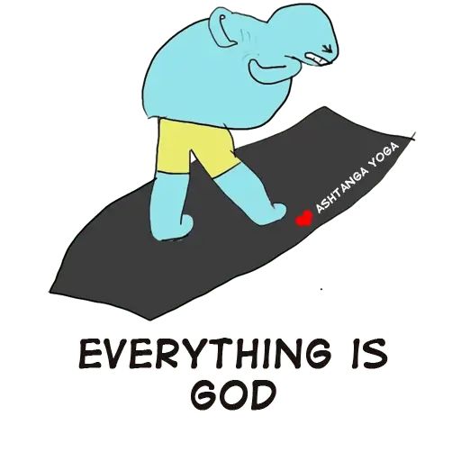 Sticker «Ashtanga-5»