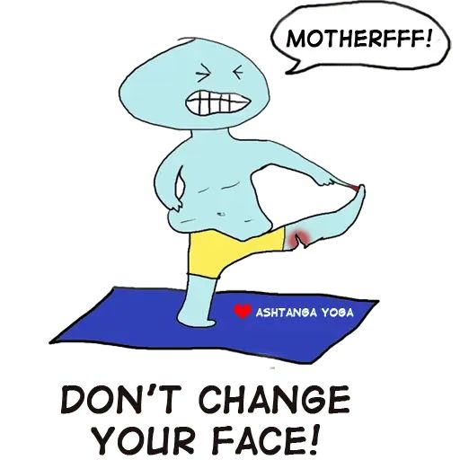 Sticker «Ashtanga-6»