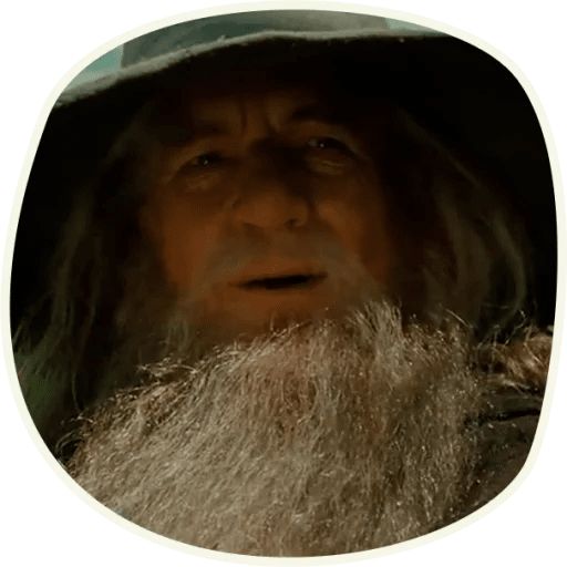 Sticker «The Lord of the Rings-8»