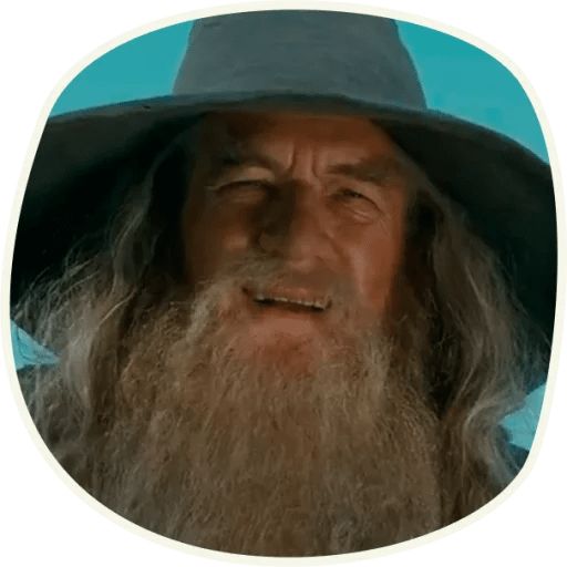 Sticker «The Lord of the Rings-9»
