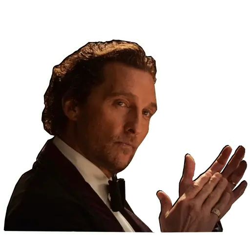 Sticker «The Gentlemen-11»