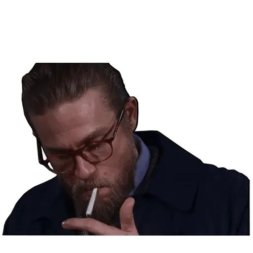 Sticker «The Gentlemen-12»