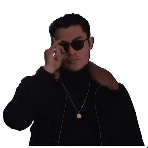 Sticker «The Gentlemen-3»