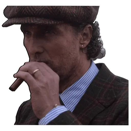 Sticker «The Gentlemen-4»