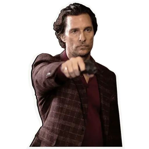 Sticker «The Gentlemen-5»
