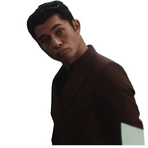 Sticker «The Gentlemen-6»