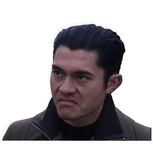 Sticker «The Gentlemen-8»
